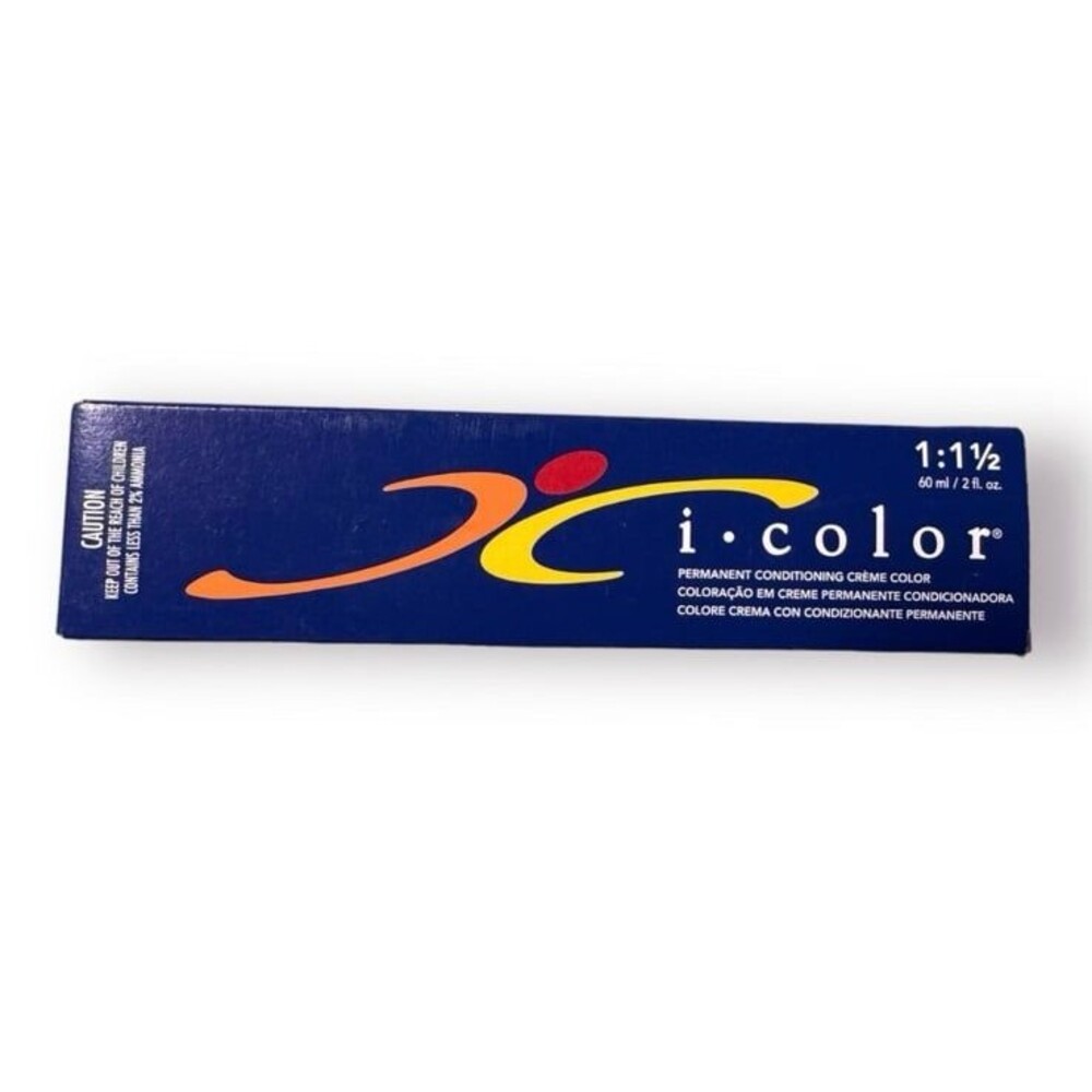 ISO I Color Permanent Conditioning‎ Crème Hair Color 2 oz Choose Your Color(s)